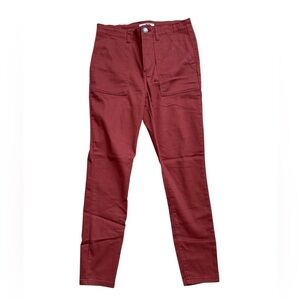 Women's Stylish Red Pants